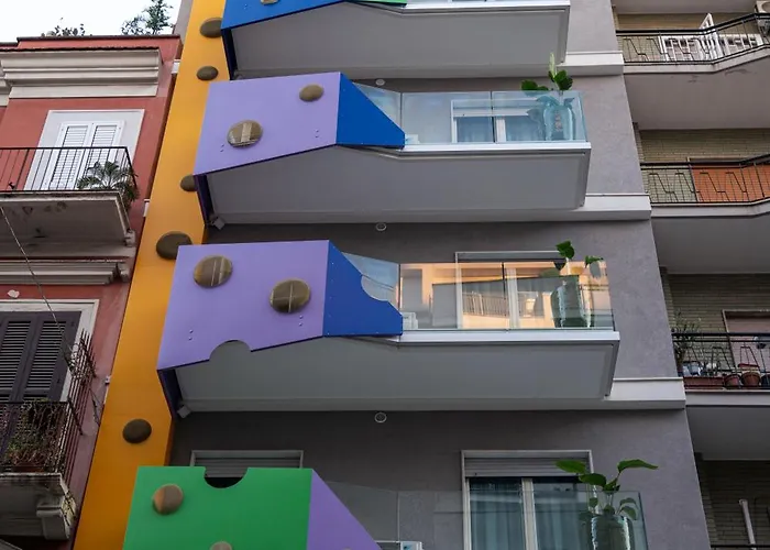 Apulia Re' & Hotel apartamentowy